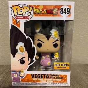 Funko Pop! Vegeta Dragon Ball Z (Cooking with Apron) #849